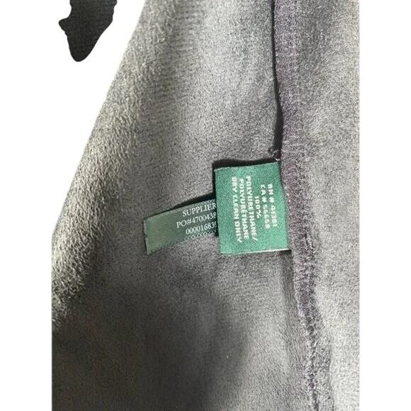 Lauren Ralph Lauren Black Faux Leather Leggings – Plus Size 16W (EUC) - Picture 8 of 8